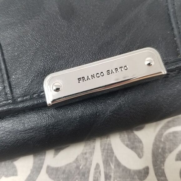 FRANCO SARTO BLACK WALLET. - Picture 6 of 15